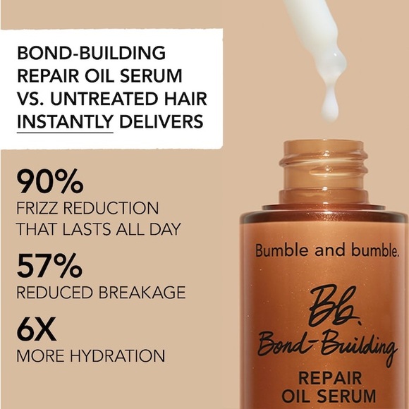 Bumble and bumble Bond-Building Repair Hair Oil Serum 48ml - Picture 2 of 4